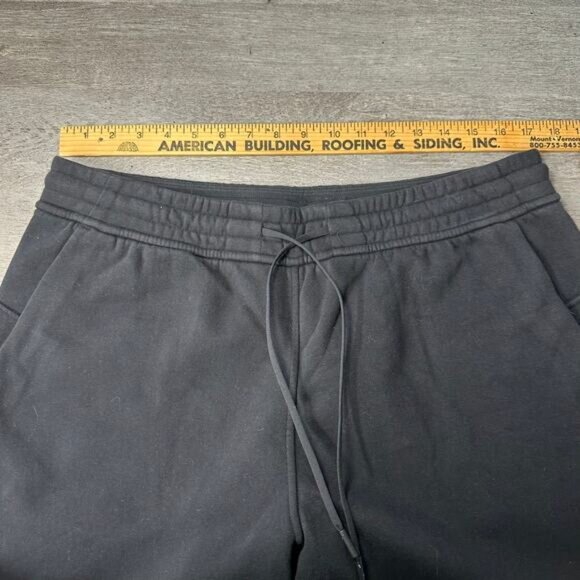 Lululemon Loungeful High-Rise Wide Leg Crop Black 14 - Picture 9 of 13